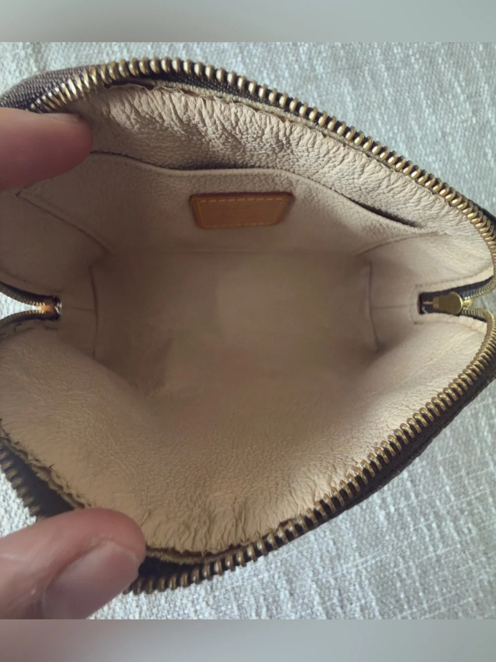 Louis Vuitton Monogram Cosmetic PM Pouch